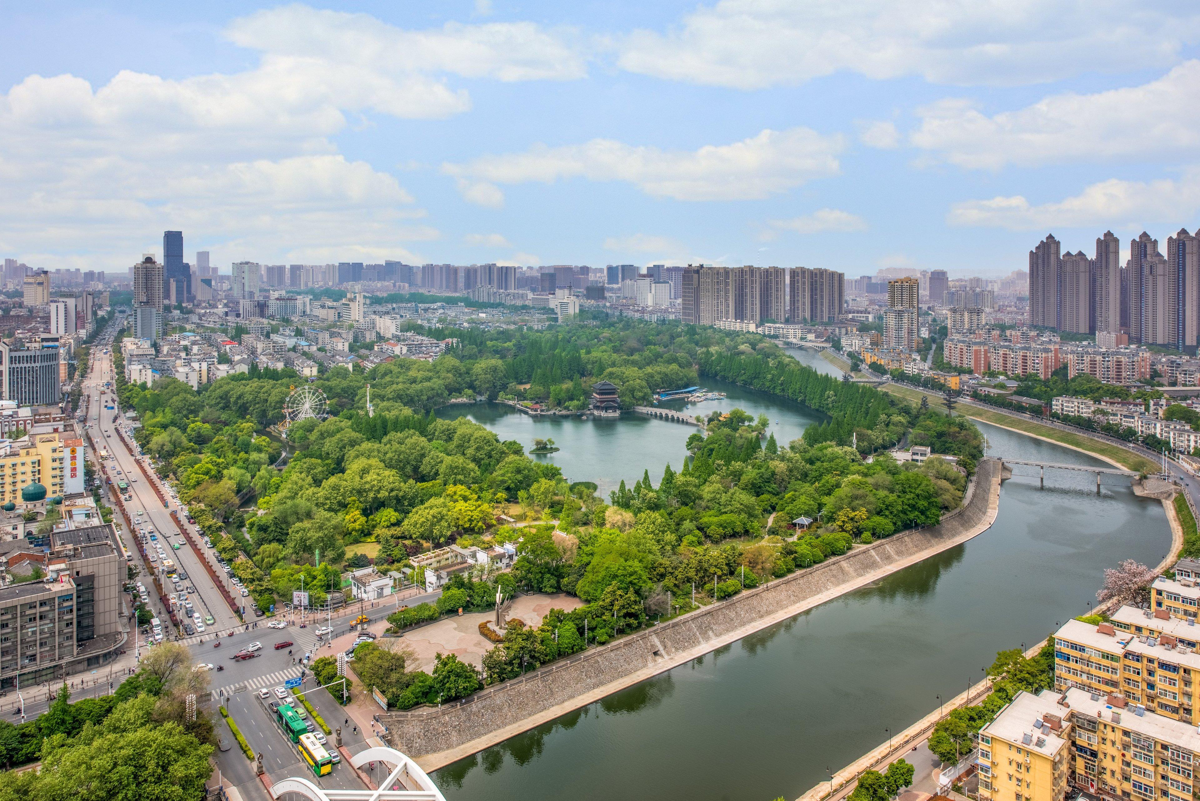 Holiday Inn Hefei By Ihg Εξωτερικό φωτογραφία