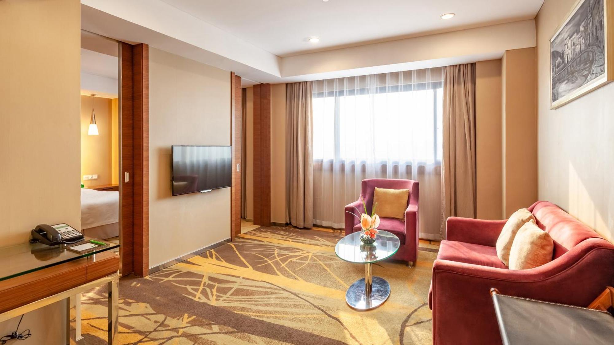 Holiday Inn Hefei By Ihg Εξωτερικό φωτογραφία