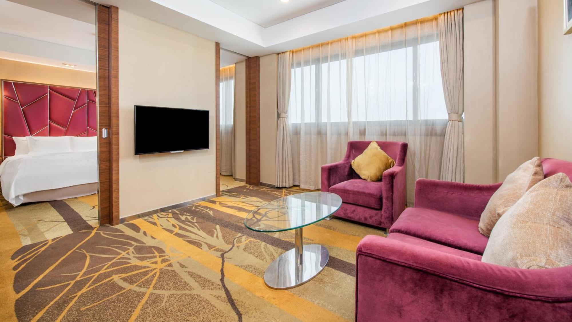 Holiday Inn Hefei By Ihg Εξωτερικό φωτογραφία
